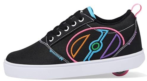 Heelys Pro 20 Lg Schuhe mit Rollen, Schwarz Multi, 35 EU