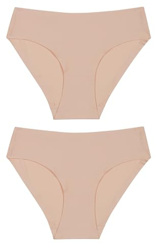 Dim Culotte Fille Invisible sans Couture x1