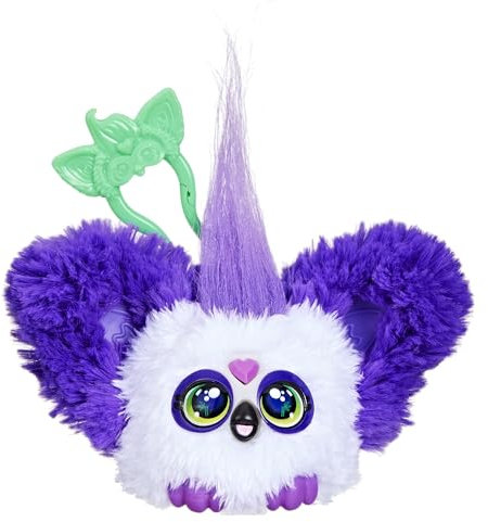Furby Furblets Bam-Boo Panda-Minispielzeug aus Plüsch
