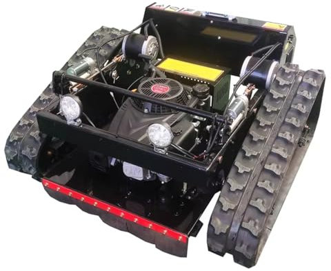 750mm Automatic Lawn Mower Robot with 16 hp Engine, Remote Control Lawn Mower for Home Farm