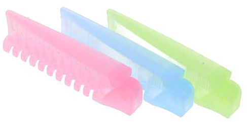 OATIPHO 3 Peines De Masaje Antiestáticos Mini Peines Para Cardar Cepillo Para Alisar El Cabello Cepillo Plegable Pequeño Para Desenredar Y Resaltar Cepillo Para Peinar El Cabello