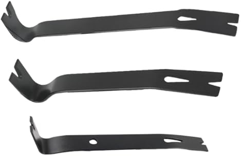 Gupcaqosjw Barra De Palanca Pequeña - Ergonómico Para Trabajo Pesado,Mini Palanca Para Extraer Clavos,Para Remoción De Zócalos Carpintería Remodelación Taller Al Aire Libre