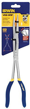 Irwin Tools 1920011 Bent - VISE-GRIP Long Reach Pliers, 13