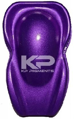 KandyDip Pigmento per effetto HKS LILA viola perla perlata metallizzata per resina epossidica, pellicola spray, pigmenti, acquerello, sapone in polvere (25 grammi)