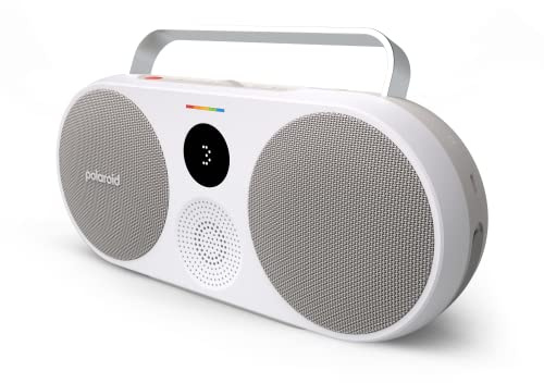 Polaroid P3 (Grey) - Portable Bluetooth Speaker, with Internet Radio, 35W Powerfull Sound, 15 Hours Battery Life, USB-C, Dual Stereo Pairing