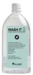 Pro-Ject Wash it 2 Eco Friendly Record Cleaning Fluid in Ready to Use Mix Suitable for VC-E(2) VC-S2/3 (1000ml)