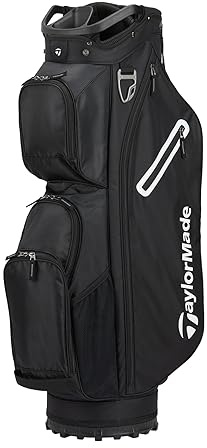 TaylorMade Golf 2023 Black Classic Cart Golf Bag