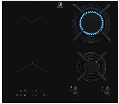 Table De Cuisson Mixte Induction 4 Feux 60cm 4500w Noir - KDI640713K