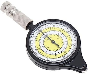 NAMOARLY Kartenmesser Metall Mit Messrad Tragbares Kartenmessgerät Für Outdoor Entfernungsmessung Camping Wandern Jagd