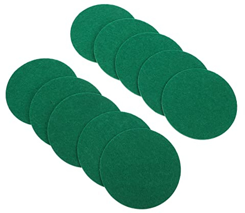 ARTSEWPLY 10pezzi Patches Per Pusher Per Air Hockey Accessori Durable e Facili Da Usare Per Tavoli Da Gioco