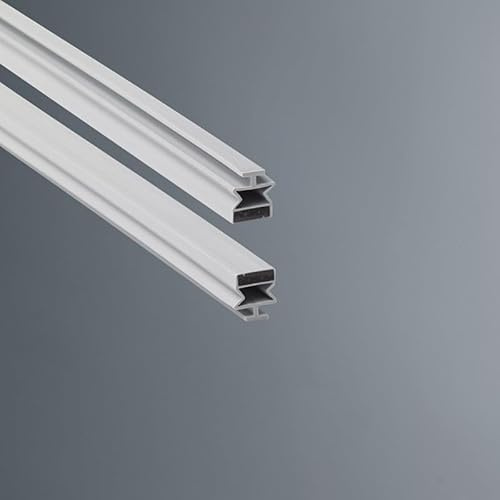 Ricambi & Box Doccia - Guarnizione Magnetica Box Doccia in Gomma EC-MAG-8152 (Grigio) | KIT 2 PEZZI