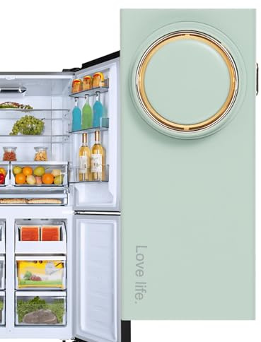 Iouyjiu Refrigerator Odor Eliminator - Long Lasting Fridge Freshener Odor Absorber | 3 Modes Air Purifier Kitchen Gadgets for Freezer Room Drawer Household Cabinet Closet Bathroom Shoe Food