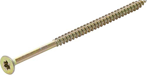 BGS Diy 81000 | Mehrzweckschrauben | T-Profil (für Torx) T30 | 6,0 x 120 mm | 18 Stück