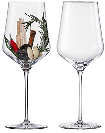 Bourgogne - Bordeaux - Verres à Champagne Verre à Vin Rouge Verre à Vin Blanc Coffret Cadeau sans Emballage Paquet de 2 FENGMING (Couleur : Clair, Taille : Bordeaux-620ml)