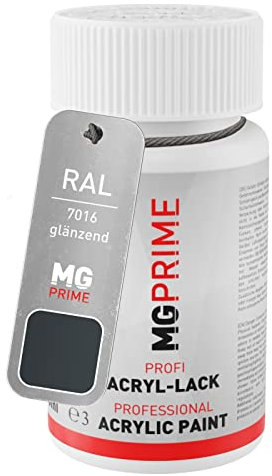MG PRIME RAL 7016 Anthrazitgrau/Anthracite grey glänzend Lackstift 50 ml schnelltrocknend
