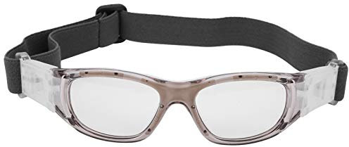 Kinder-Schutzbrille, Sportbrille, Schutzbrille, Kinder, Winddicht, UV-Antibeschlag, Geschenke über Brillen, Sport, Kratzfest Verstellbarer Stoß- Und Kollisionsrahmen Für Den Außenbereich(Grau)
