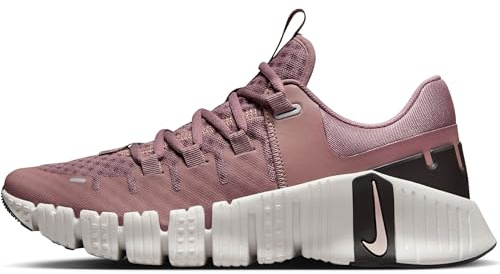 Nike Training Schuhe W Free Metcon 5, Smokey Mauve/Platinum Violet-Light Bone, DV3950-201, 41 EU (9.5 US)