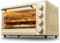Multifunctional Automatic Electric Oven, Household 30L Large Capacity Intelligent Baking Retro Countertop Electric Oven Electric Microwave Oaven Aesthetic and practical happy gift