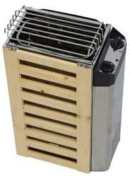 Poêle pour sauna de SPIRATO avec une puissance de 3,6 kW pour un volume de pièce jusqu'à 6 m³