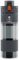 GOSOIT Hiking Water Filter Purifier Bottle Water with Ultra-Filteration Water Purification Bottle Emergency Water Filter Kit for Camping Travel Survival 17OZ (Dull Grey)