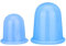 Huybaa 2 Pcs Coppetta Anticellulite Silicone, Coppette Massaggio Cupping, Cup Coppetta Anticellulite, Coppettazione Massaggio Cupping Anti Cellulite per Glutei, collo, Ventose Anticellulite