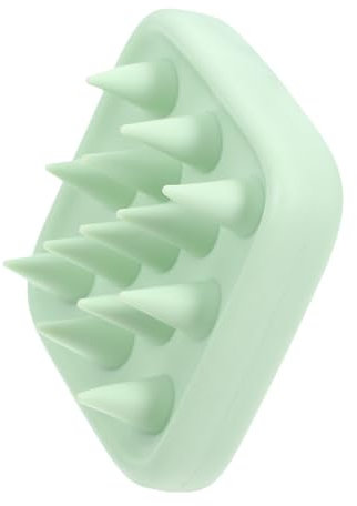 Kopfhaut Massager Bürste aus Silikon Shampoo Pinsel und Duschbürste für Sanfte und Massage Ergonomisches Design für Haartypen