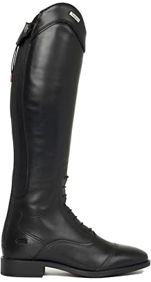 LeMieux Junior Field Riding Boot - Childrens Long Leather Horse Riding Boot - Regular Height Calf