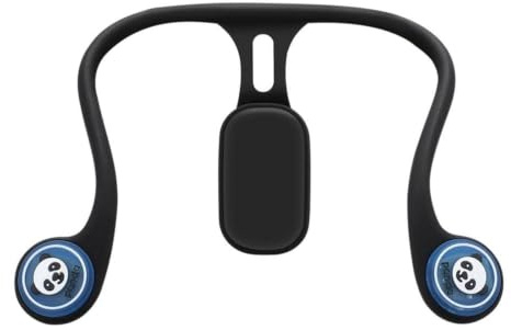 Kivermo Motoulax Correcteur de Posture Suspendu au Cou, Entraîneur de Posture Rechargeable en Silicone avec Induction Automatique, Rappel Vibrant Intelligent pour Dos, Épaules, Travail et Études