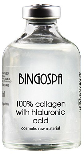 BINGOSPA Kollagen 100% med hyaluronsyra, 1-pack (1 x 50 g)