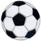 PatchMommy Fußball Fussball Patch Aufnäher Applikation zum Aufbügeln Bügelbild Ball Sport - für Kleidung Jeans Jacken Kinder Baby