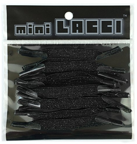 minilacci (Nero Glitter