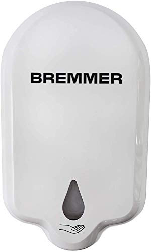 Bremmer Hand Sanitizer Dispenser Wall Mounted | 1Litre Automatic Soap Dispenser | Hand Sanitiser | Wall Mounted Sanitizer Dispenser | Soap Dispenser Automatic