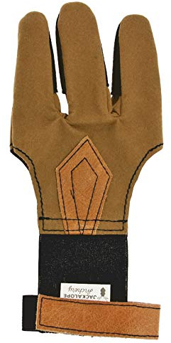 Jackalope Deluxe - Schiesshandschuh | Größe: M | Farbe: Amber