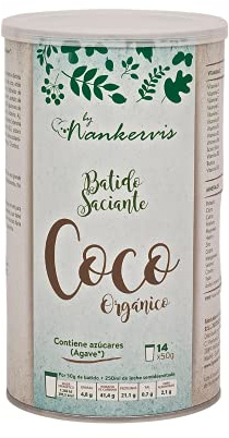 By Nankervis Batido Saciante Coco 700Gr 700 g