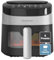 Cookology CAF42DI Air Fryer Oven 4.2 Litre Digital, 8 Preset Functions, Cooking Viewing Window, Touch Control Panel, Healthy, Oil Free and Energy Saving Air Fryers - In Black
