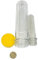 geo-versand 10 x XXL Petling - 19,5 cm mit Deckel - Geocaching Petlinge Rohlinge Wasserflasche Preform Röhrchen wasserdicht Tube (10, Klar XL 19,5 cm)