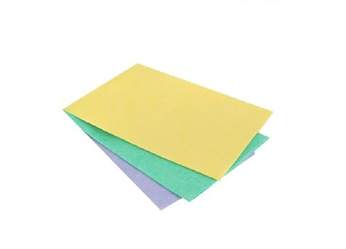 schone Panni di pulizia in camoscio sintetico, confezione da 3, grande