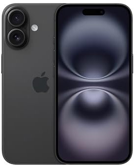 Apple iPhone 16 512 GB: 5G Mobile phone with Apple Intelligence, Camera Control, A18 Chip and a Big Boost in Battery Life. Works with AirPods; Black