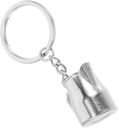 MOBUTOFU Porte-clés Pichet à Latte Pour Amateurs De Café Accessoire Décoratif Unique Pour Clés Sacs Et Sacs à Créatif Pour De Café