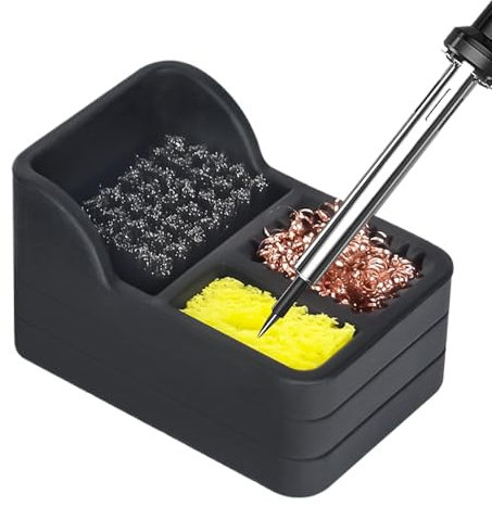 Esponja De Soldador, Lana De Latón Para Soldar,lana De Latón Para Soldadura Multiusos - Accesorios De Soldadura, Esponja De Soldador Que Ahorra Espacio Para Reparación Electrónica