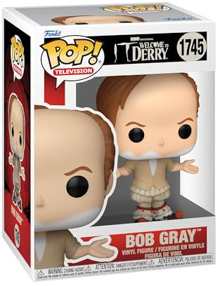 Funko POP! TV: Welcome to Derry – Bob Gray - Collectable Vinyl Figure - Gift Idea - Official Merchandise - Toys For Kids & Adults - TV Fans - Model Figure for Collectors and Display