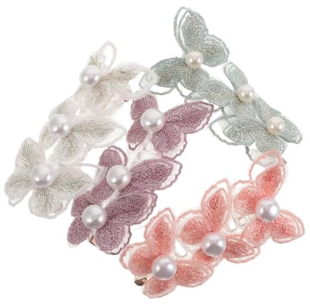 FRCOLOR 4pièces Élastiques Cheveux Spirale Queue Cheval Forme Cordon Téléphone Décoratifs Accessoires Filles