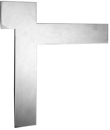 Double Eyelid Drywalls Leveling Tool Stainless Steel Corner Trowel for Precise Wall Angled Alignment and Smoothing Heavy Duty Stainless Steel Trowel