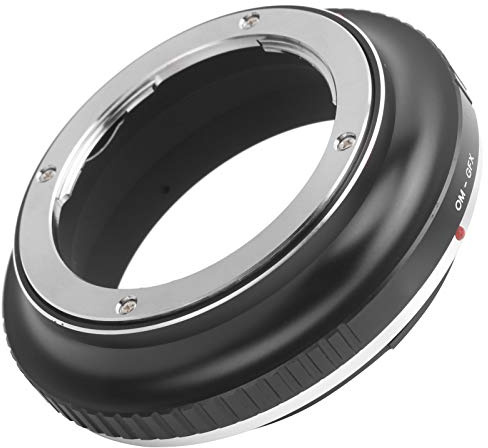Generic Adaptation D 'Objectif en Alliage D ' Aluminium, Adapteur 'Objectif anodisé pour Appareil Photo à Monture Fuji GFX