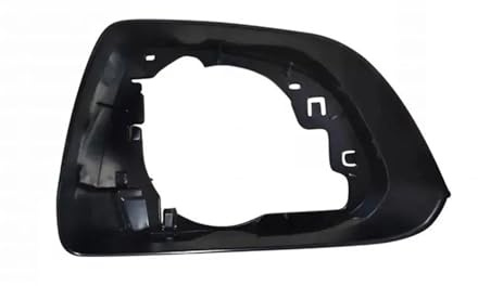 Cubiertas Para Retrovisores Tapa Cubierta Espejo Retrovisor Lateral Para Tesla Para Model 3 2017-2025 Highland Marco Soporte Base Cubierta Inferior Repuesto(Frame Right)