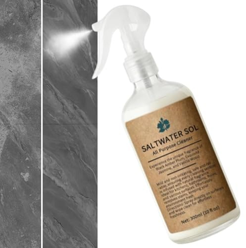 Bathroom Cleaner | 300ml Scented Stain Spray - Grease Cleaner,for Bathroom Stove Cabinet Counter Wall Dirt Sink Tile