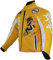 veste de moto pour enfants en différentes couleurs (jaune, M)