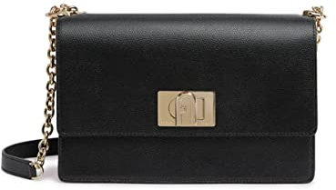 Furla 1927 S Crossbody 24 - Umhängetasche 24 cm black