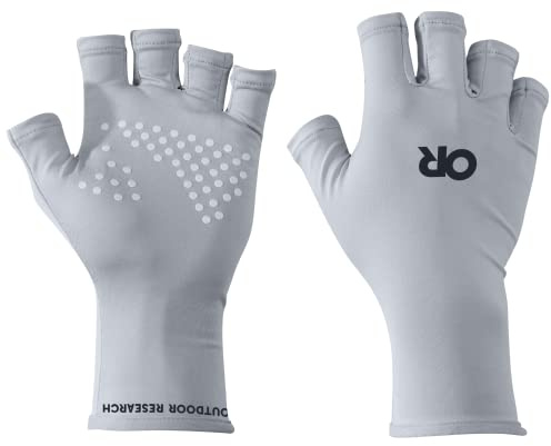 Outdoor Research ActiveIce Sun Gloves - Titanium Grey Medium