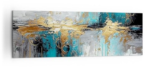 Stampe da Parete Moderne 160x50 cm Quadro su Tela Astratto Arte - 5774
